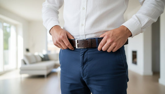 Bälte Man: Den Ultimata Guiden till Stil, Passform och Kvalitet