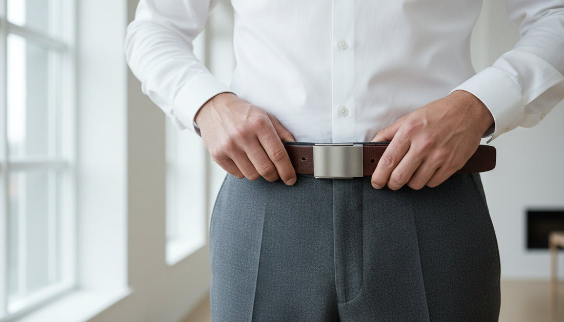 Bälte Herr: Den Ultimata Guiden till Stil, Kvalitet och Passform