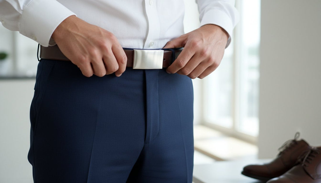 Bälte till kostym: Den ultimata guiden för en perfekt look