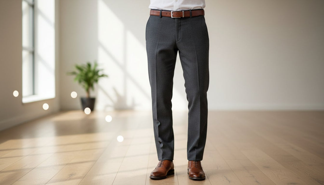 Brunt skärp: Den ultimata guiden till att matcha bälte och skor