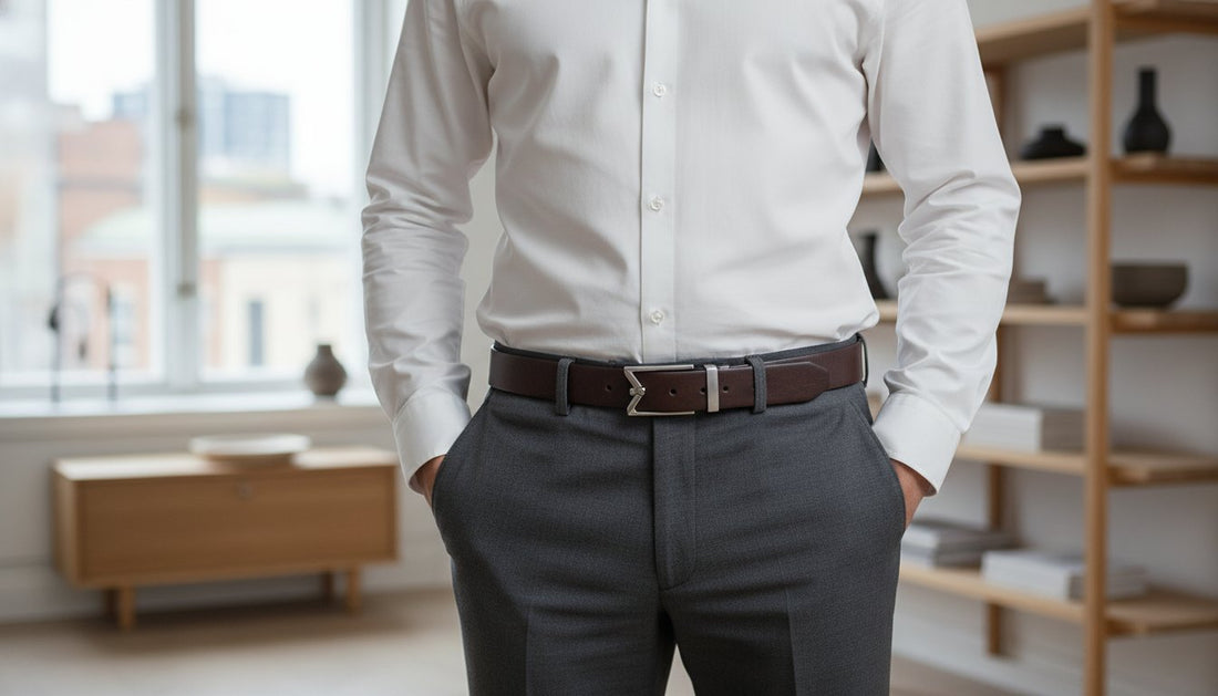 Hitta rätt bältesstorlek: Den kompletta guiden för perfekt passform