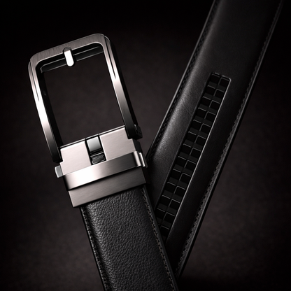 Automatiskt Läderbälte – Premium Genuine Leather