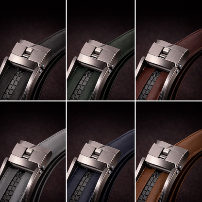 Automatiskt Läderbälte – Premium Genuine Leather